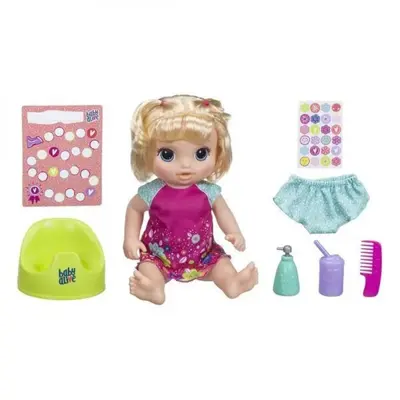 Baby Alive Eğlenceli Bebeğim Tuvalet Eğitimi