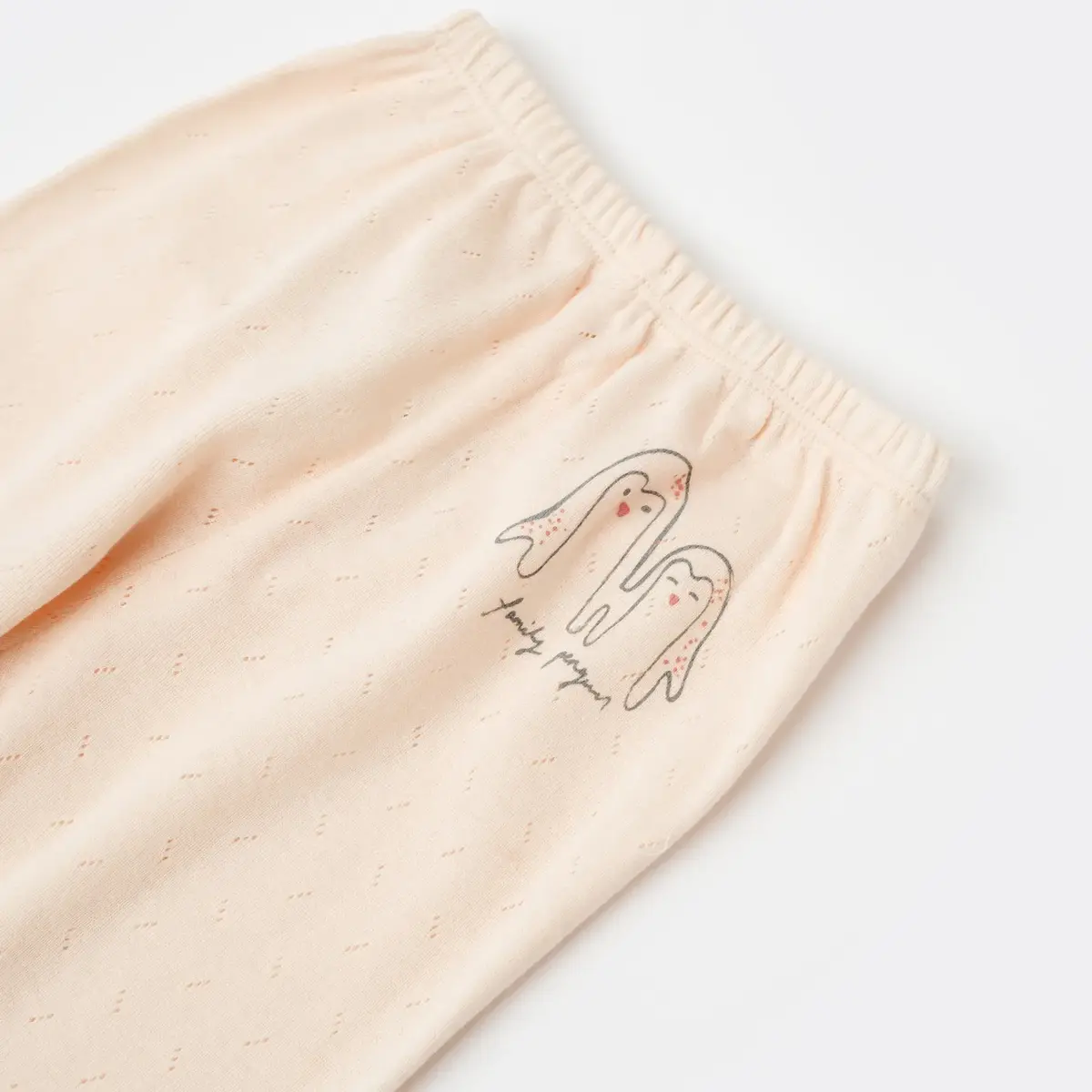 Bibaby Pantolon Patikli Family Penguins Somon