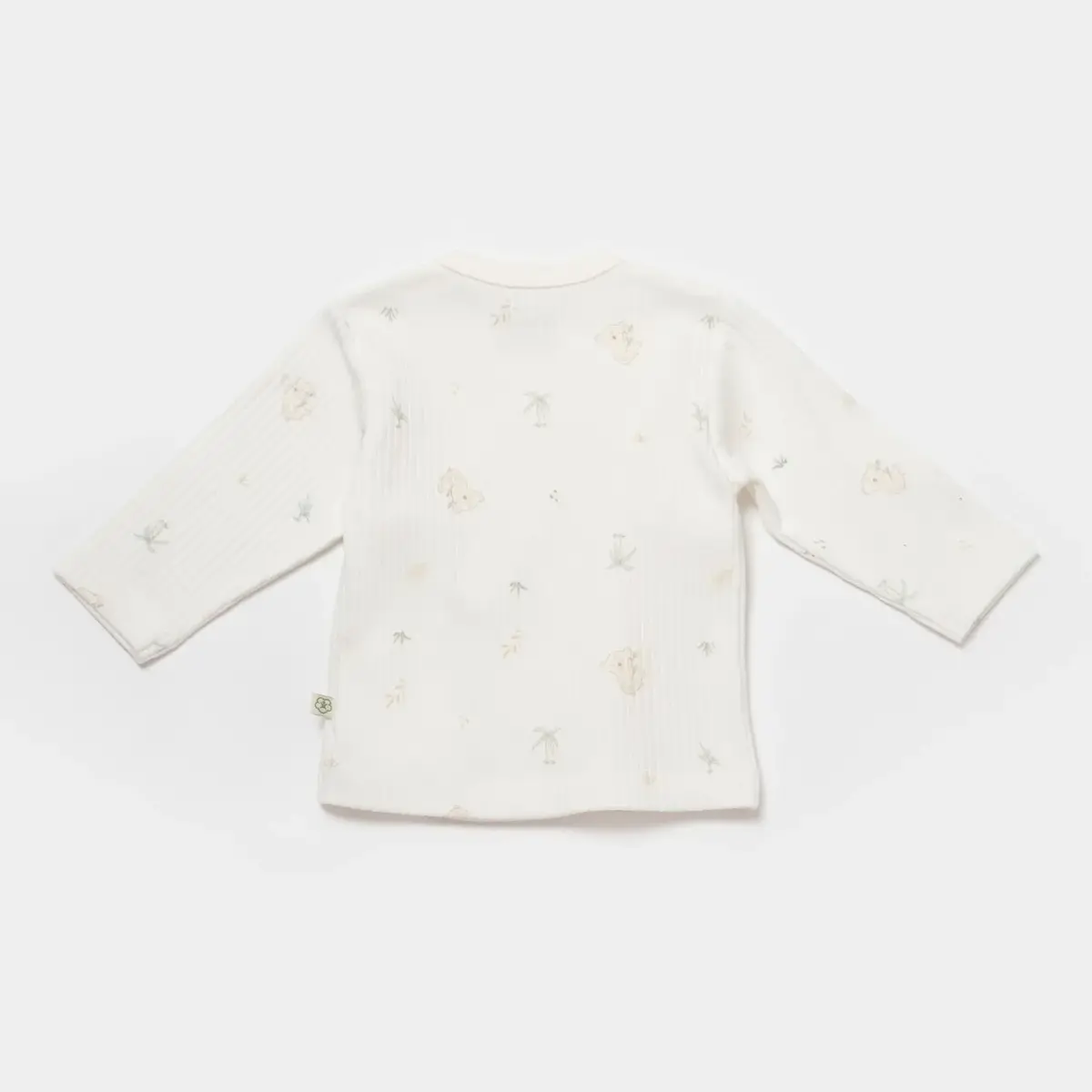 Bibaby Organik İç - Dış Zıbın 2li Koala Jungle Mint