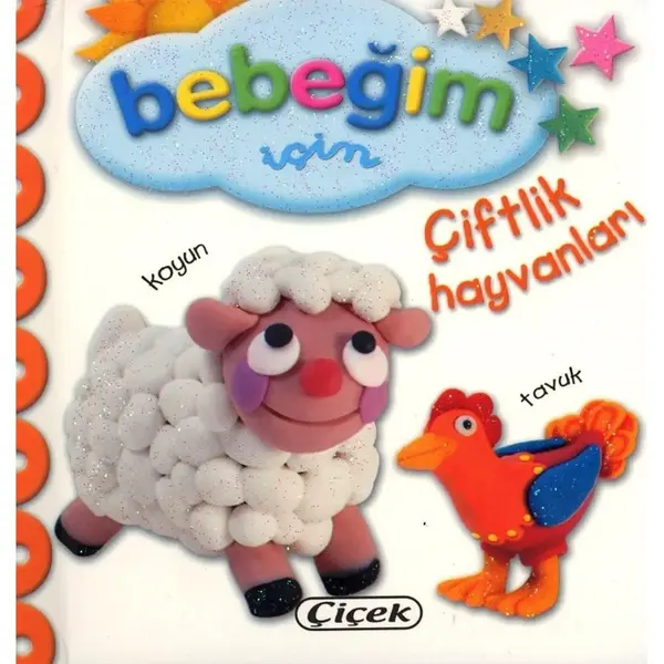 Çiçek Bebeğim İçin Dizisi-Çiftlik Hayvanları
