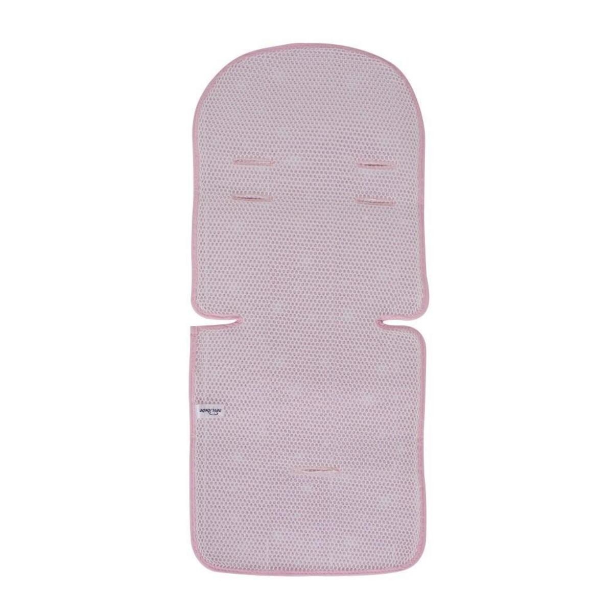 Sevi Bebe Klimalı Puset ve Oto Koltuğu Minderi Pembe