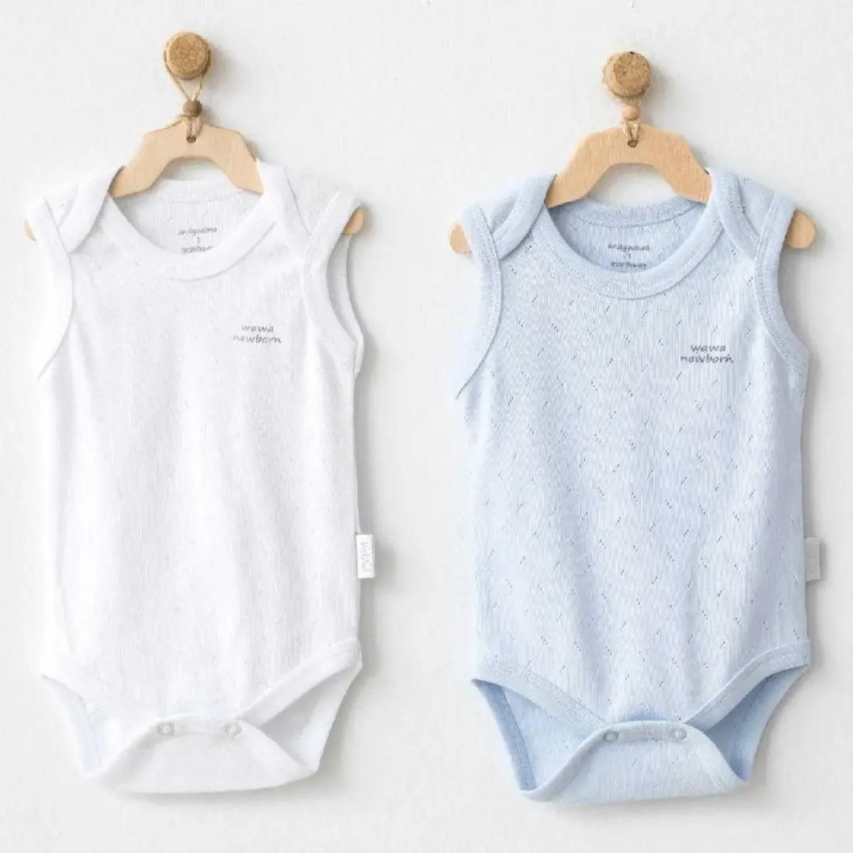 Andy Wawa Atlet Body 2li Basic Mavi Andy Wawa Atlet Body 2li Basic Mavi