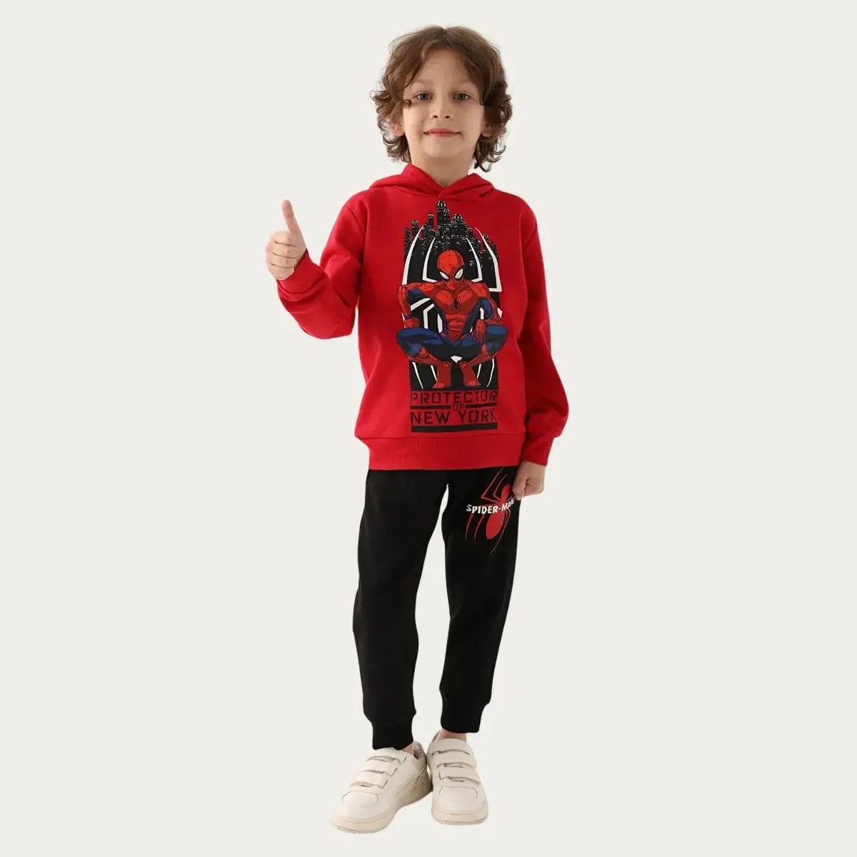 Spider-Man Eşofman Takımı Kırmızı