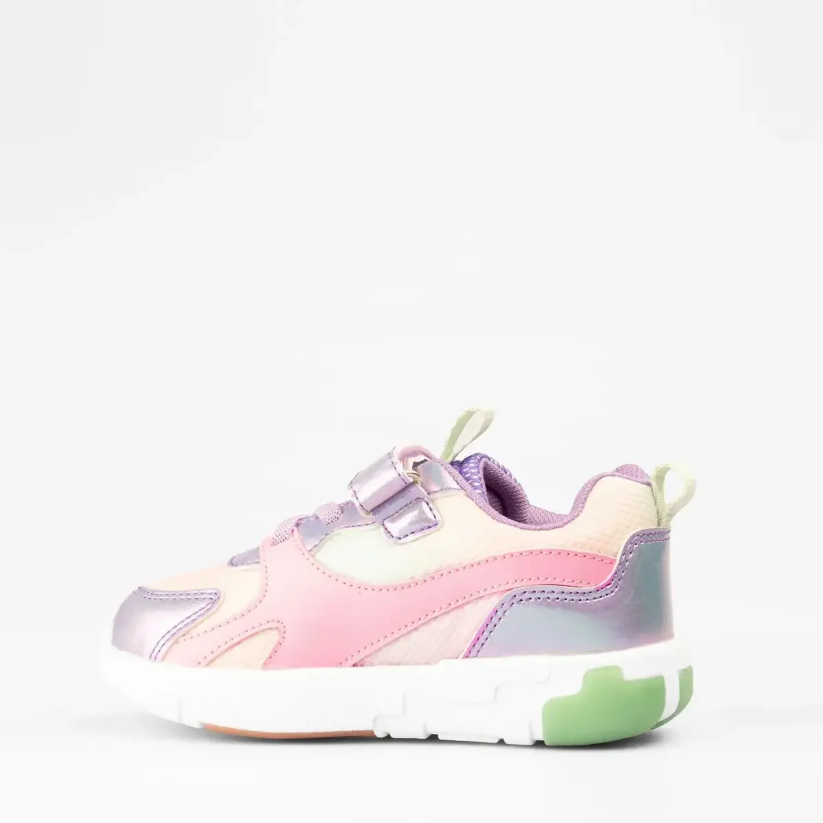 Vicco Queen Ayakkabı Spor Patik Işıklı Phylon Lila