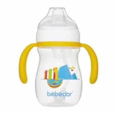 Bebedor Kulplu Yumuşak Uçlu Bardak 270 ml