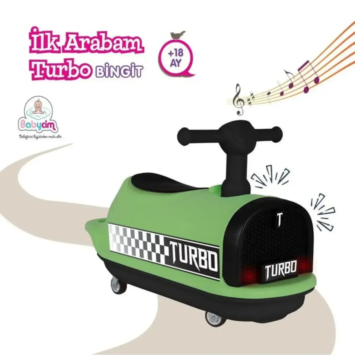 İlk Arabam Turbo Bingit Araba Yeşil