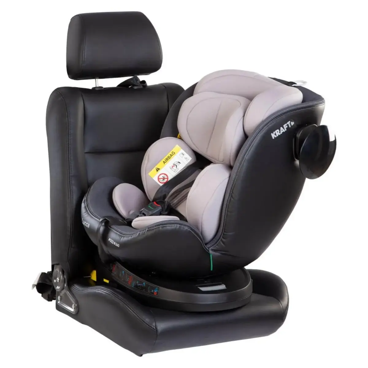 Kraft Lucca I-Size Oto Koltuğu 0-36 Kg Black