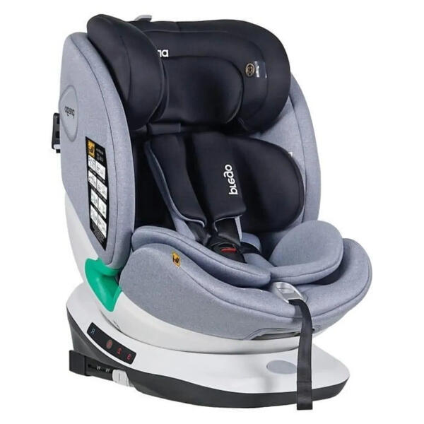 Prego Q9000 Cosmofix I-Size Oto Koltuğu 0-36 Kg Gri
