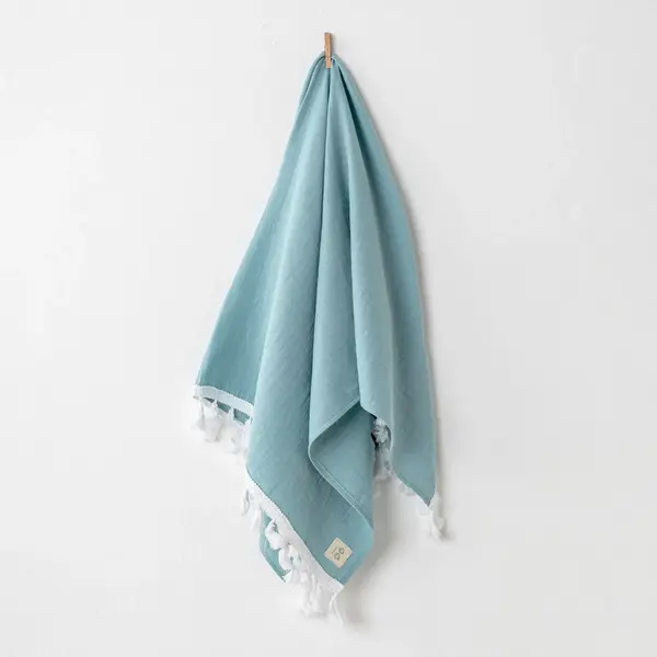 Andy Wawa Müslin Battaniye Baby Home 120x90cm Mavi Gökyüzü