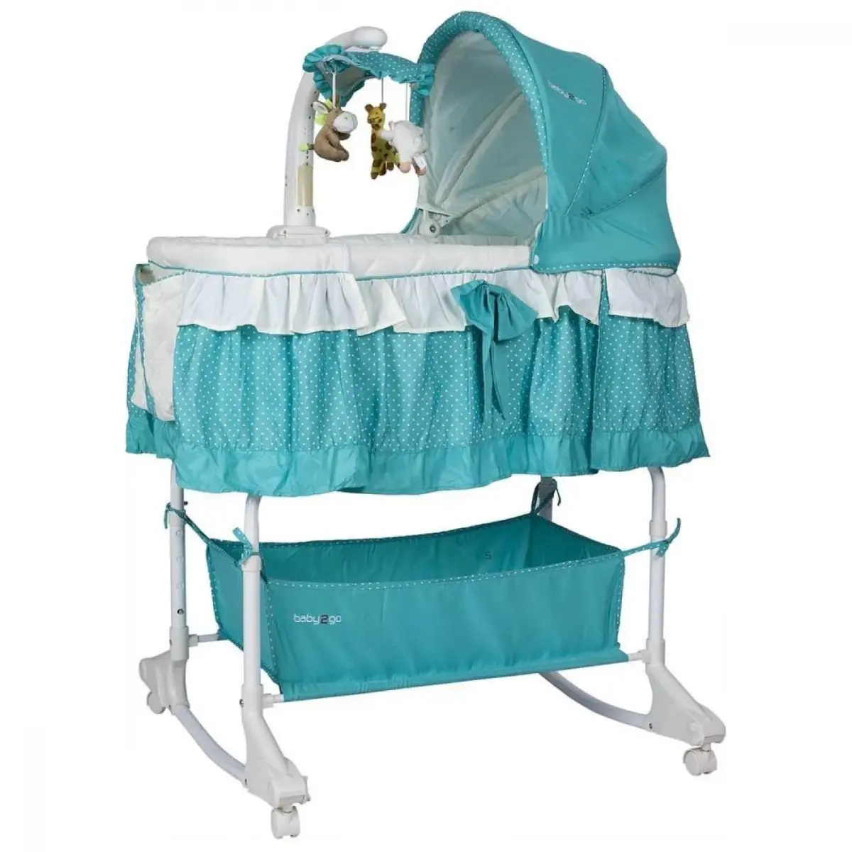 Baby2Go 8525 Sallanır Beşik Yeşil