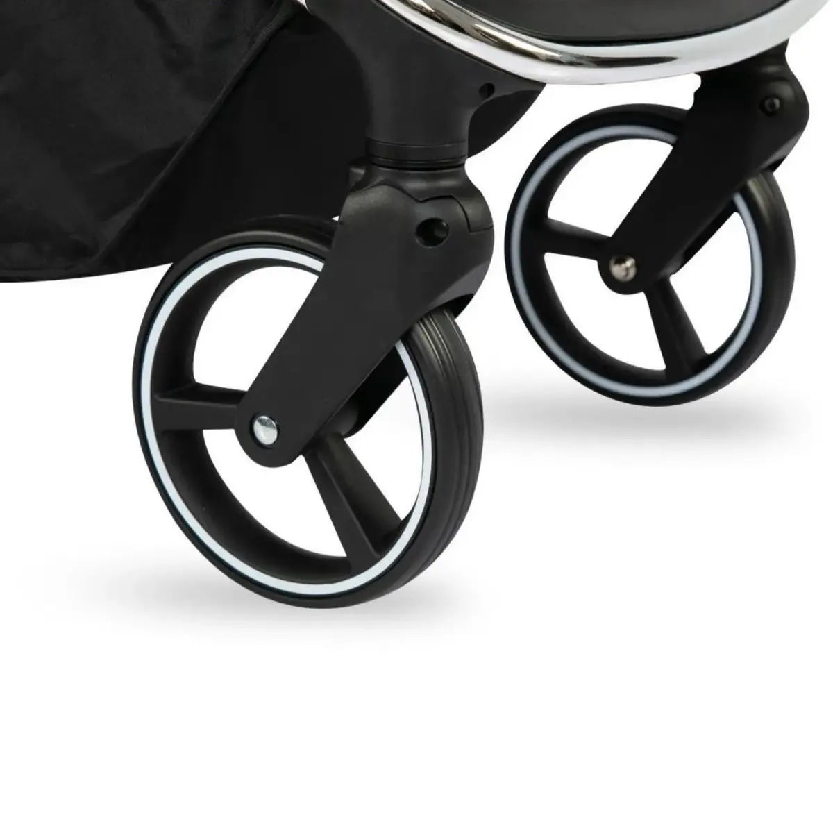 Kraft Quenn Travel Sistem Bebek Arabası Black