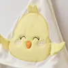 Bibaby Havlu Smiley Bird Ekru - Sarı
