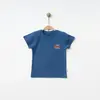 Winimo T-Shirt Surf Baskılı İndigo
