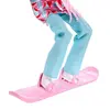 Barbie  Snowboard Sporcusu Bebek