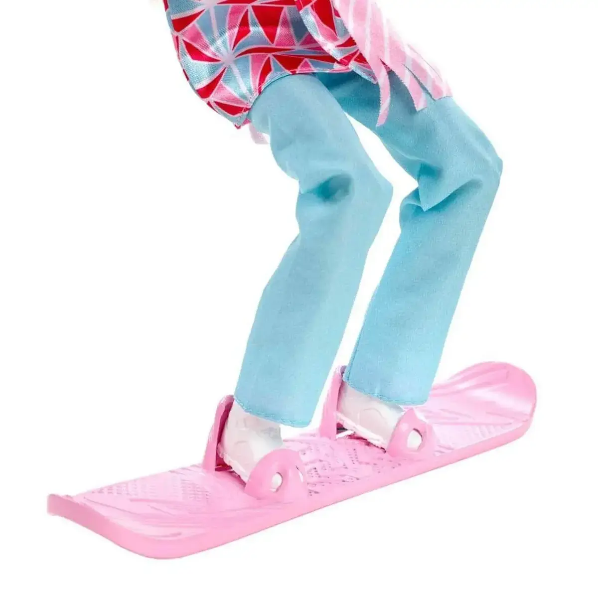 Barbie  Snowboard Sporcusu Bebek