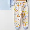 Mini Damla Pijama Takımı Penye Animal Hayvanlar Baskılı Mavi