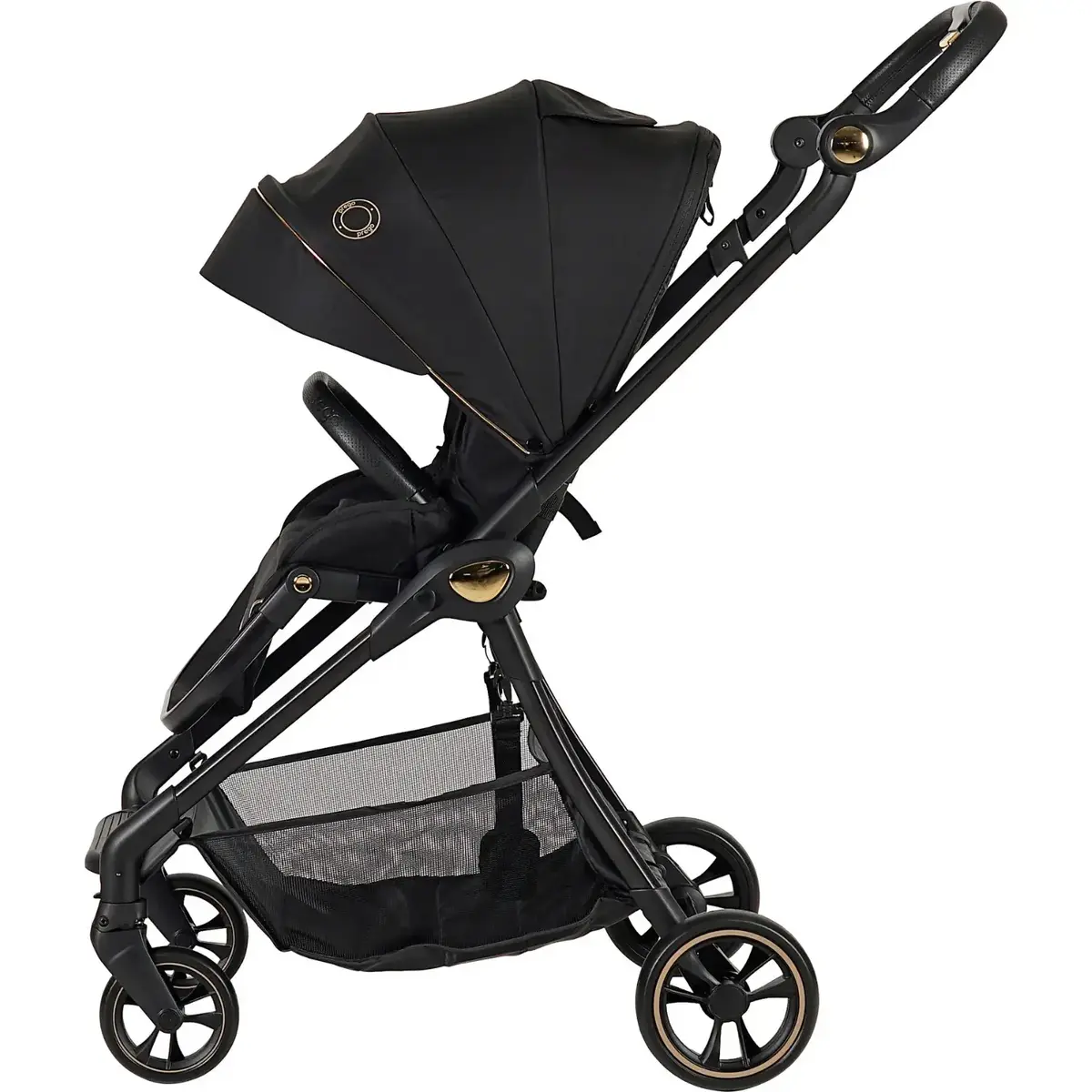 Prego 2232 Toronto Plus Travel Sistem Bebek Arabası Siyah