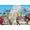 Art Kids Kahraman İtfaiyeciler Ahşap Puzzle 50 Parça