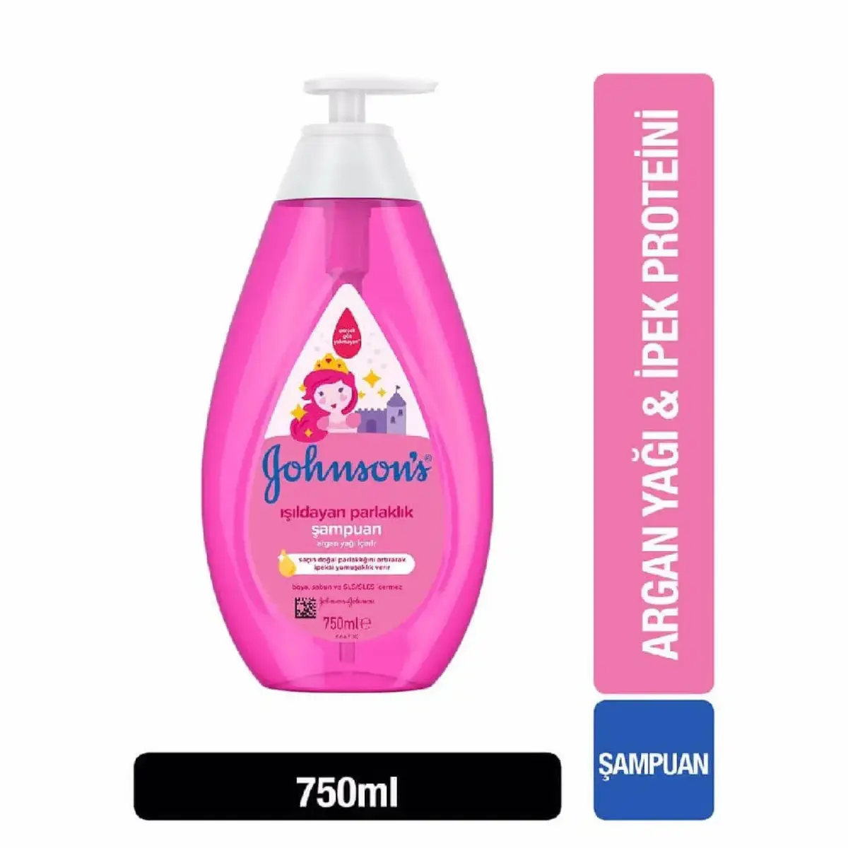 Johnson's Işıldayan Parlaklık Serisi Şampuan 750 ml
