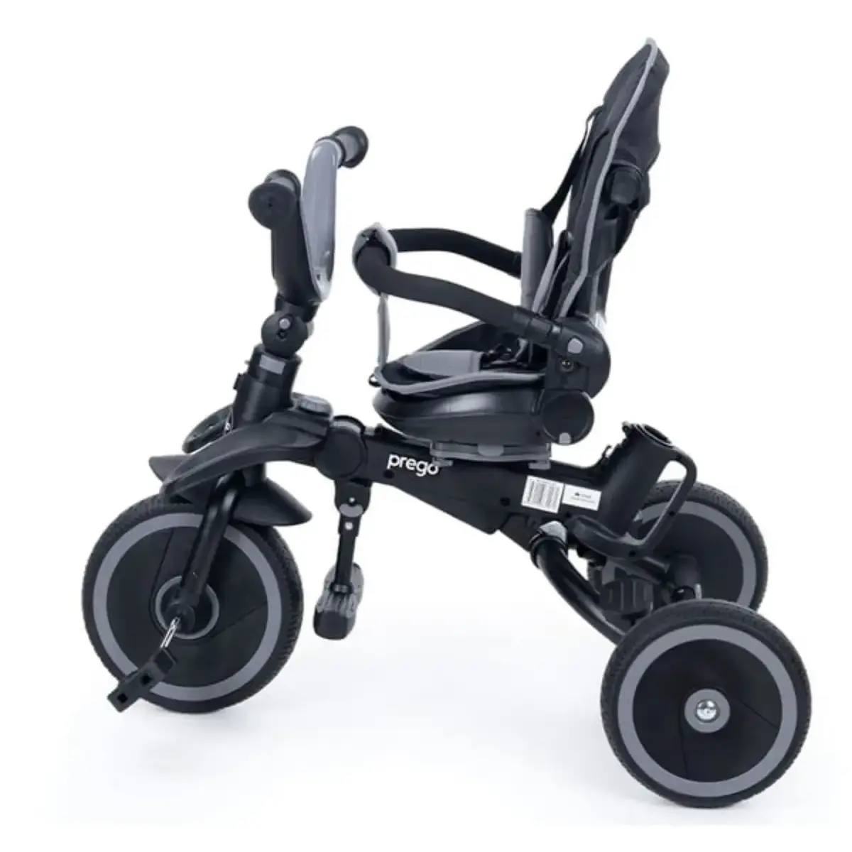 Prego Toys Monaco Üç Tekerlekli Bisiklet Gri