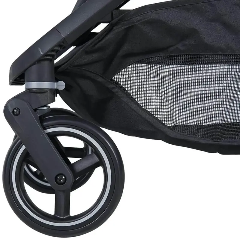 Prego 2026 Smart Fold Travel Sistem Bebek Arabası Siyah