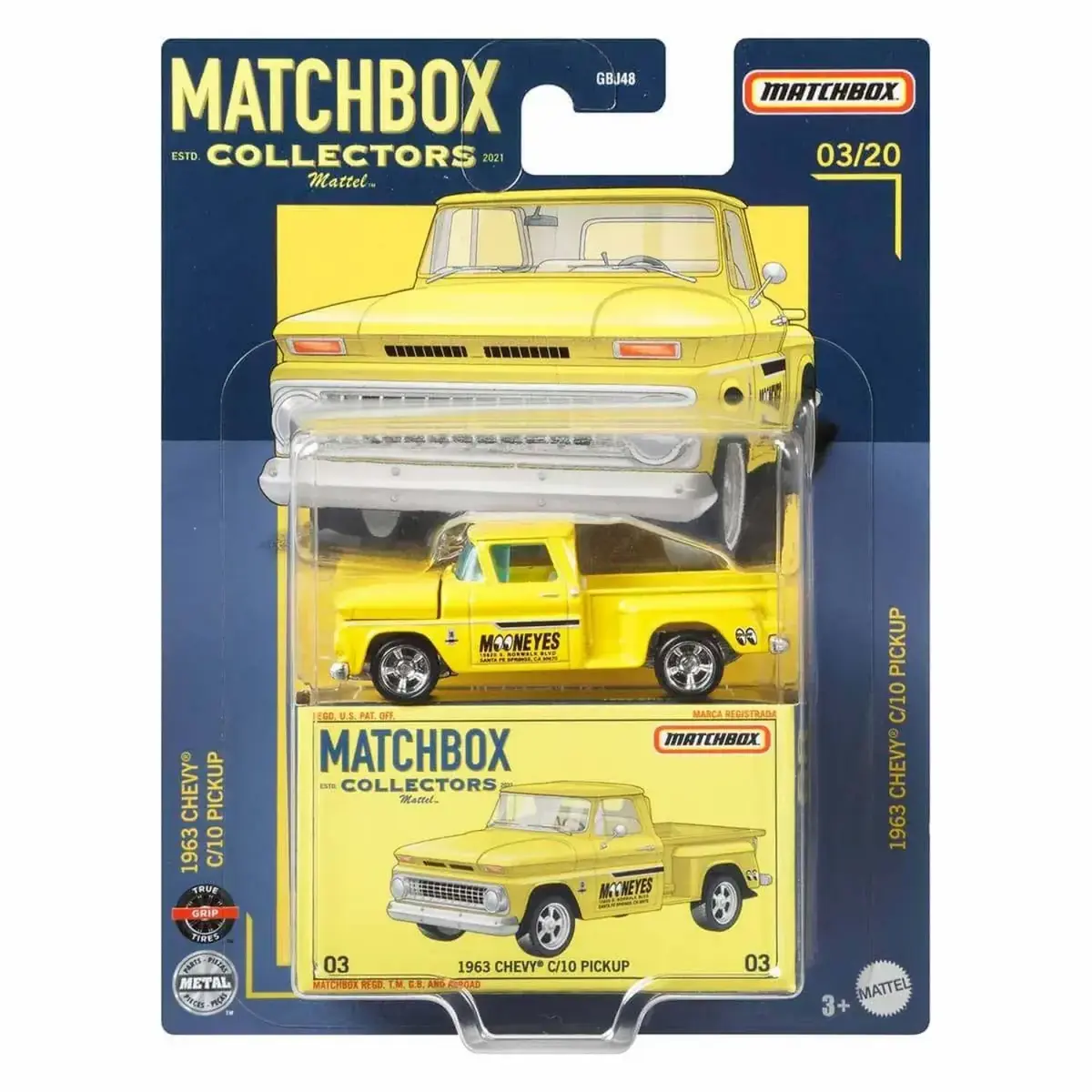 Matchbox Koleksiyon Araçları Serisi