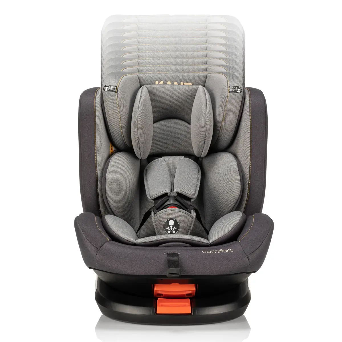 Kanz Comfort Oto Koltuğu 0-36 Kg Gri