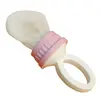 Mycey Feeder Güvenli Meyve ve Sebze Emziği Pembe