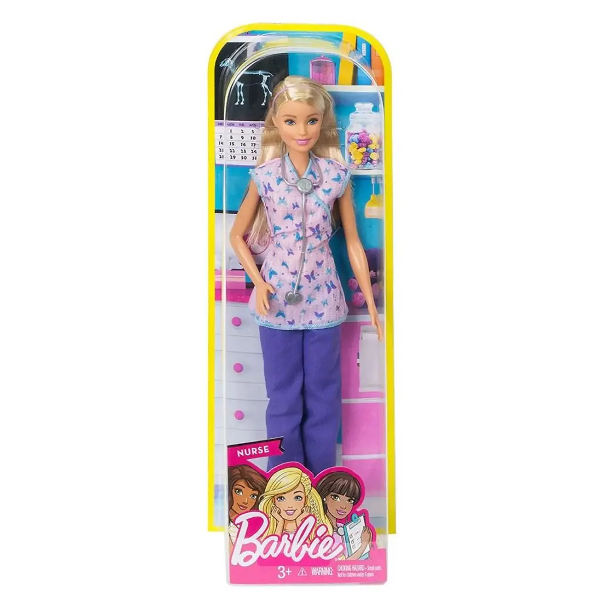 Barbie Kariyer Bebekleri