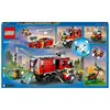 LEGO City İtfaiye Komuta Kamyonu Oyuncak Yapım Seti 60374