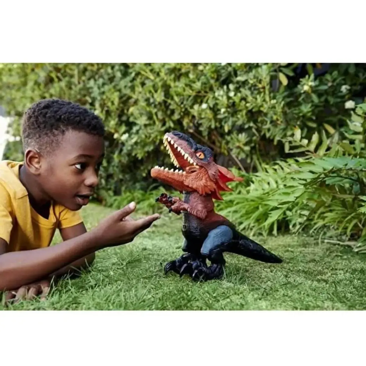 Jurassic World Uncaged Ateş Dinozoru Figürü