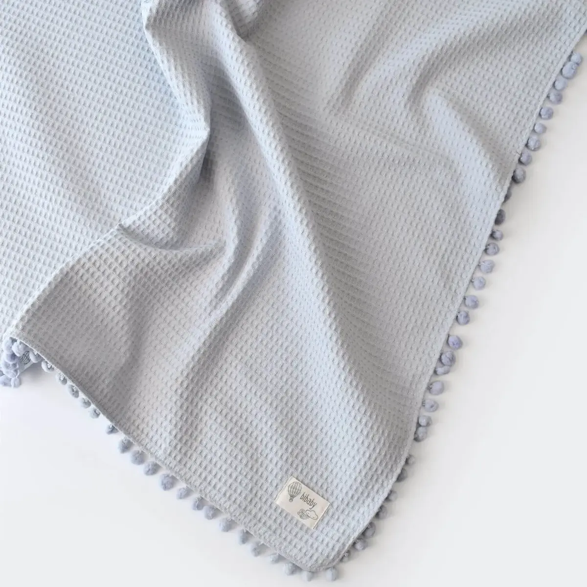 Bibaby Battaniye Pike Gri