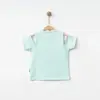 Winimo T-Shirt Tavşan Baskılı Yeşil