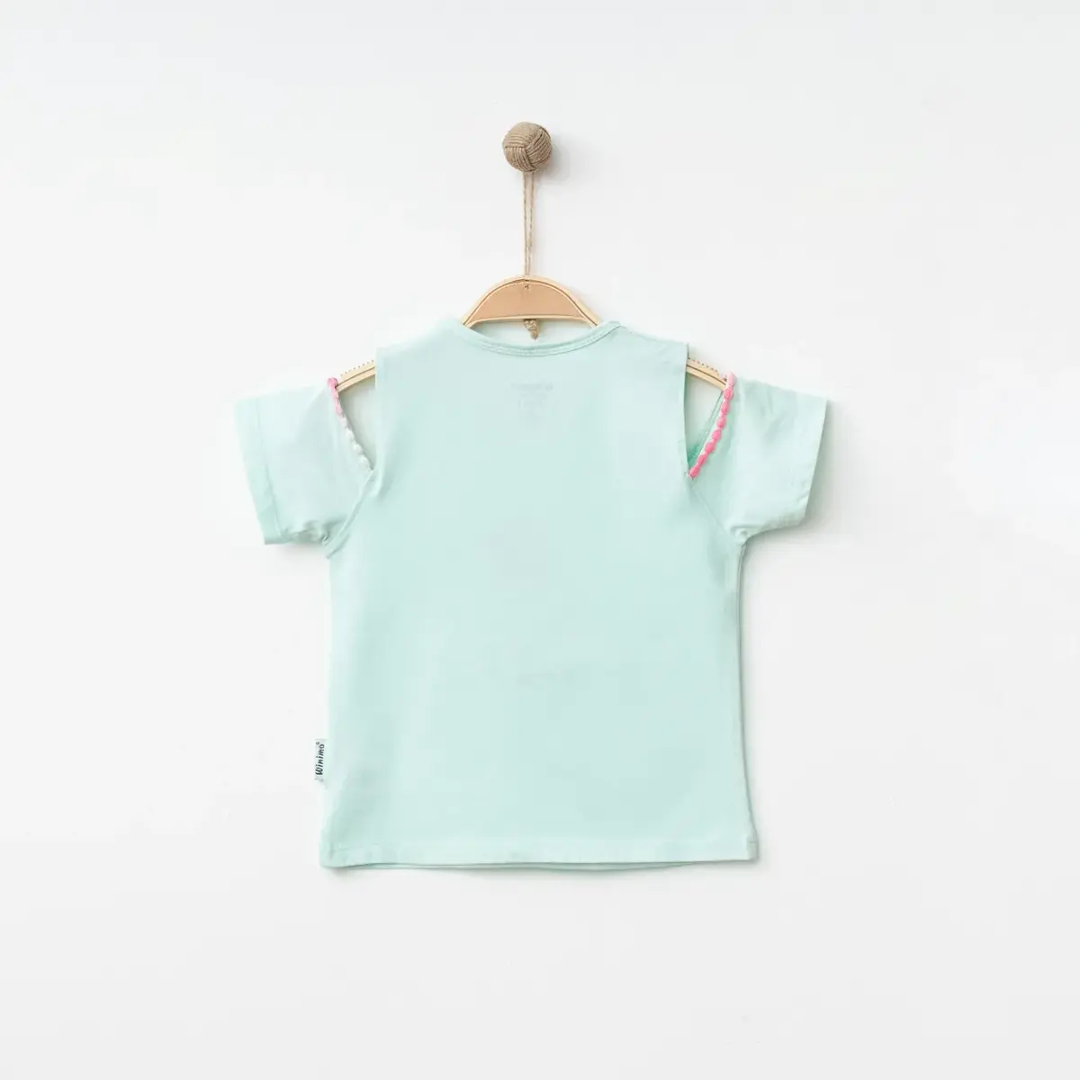 Winimo T-Shirt Tavşan Baskılı Yeşil