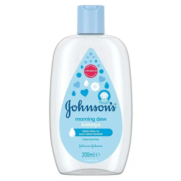 Johnsons Baby Kolonya 200 ml Morning Dew