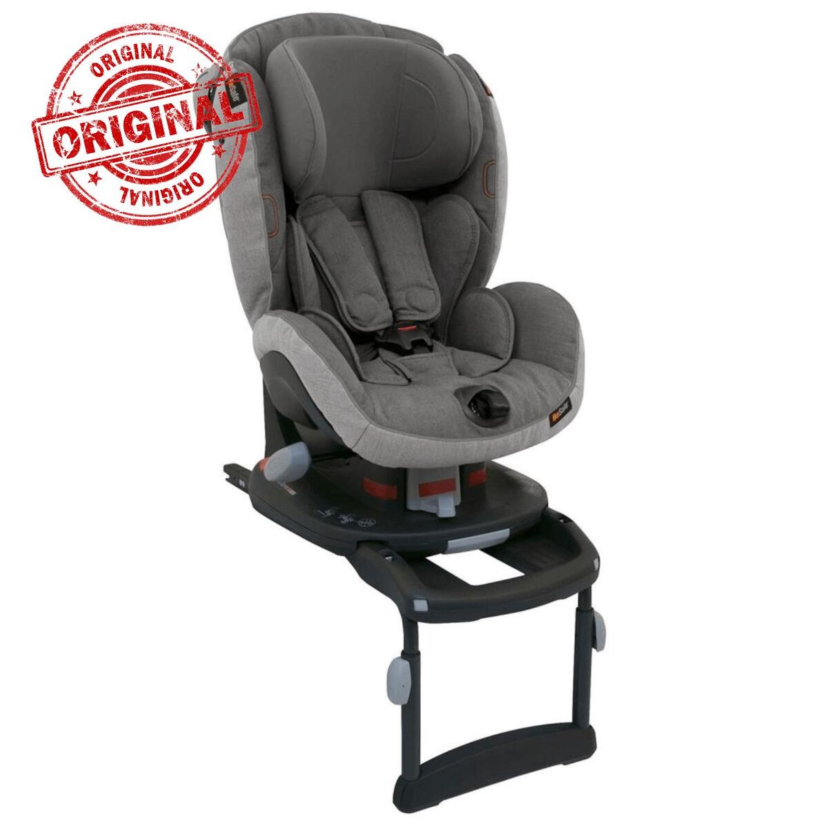 Besafe Izi Comfort X3 Isofix Oto Koltuğu 9-18 Kg Metallic Melange