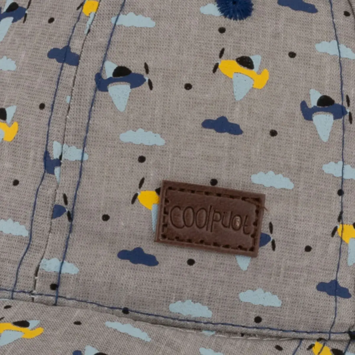 Kitti Şapka 1-3 Yaş Açık Gri