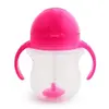 Munchkin Kilitli Uçlu Alıştırma Bardağı 207 ml Pembe