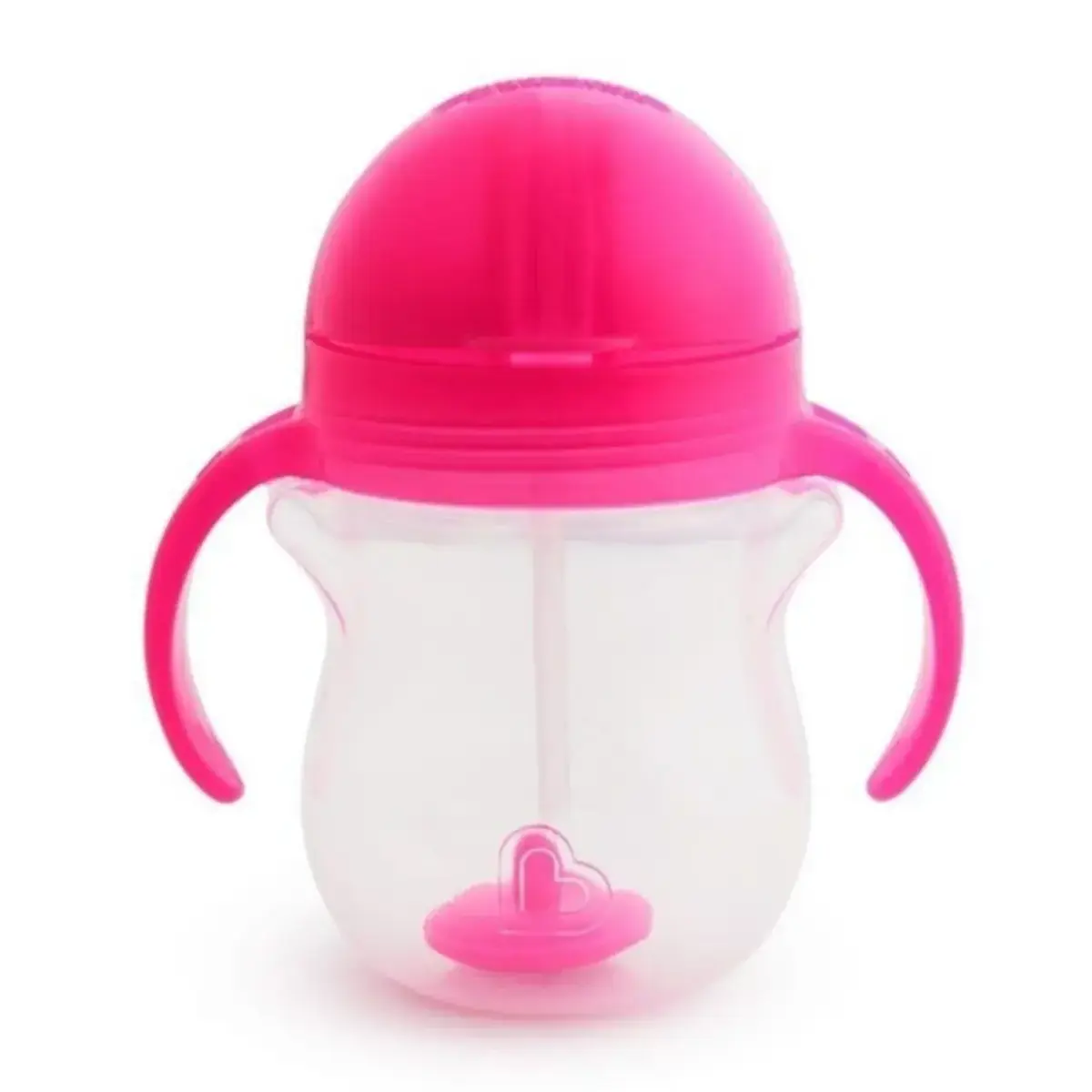 Munchkin Kilitli Uçlu Alıştırma Bardağı 207 ml Pembe