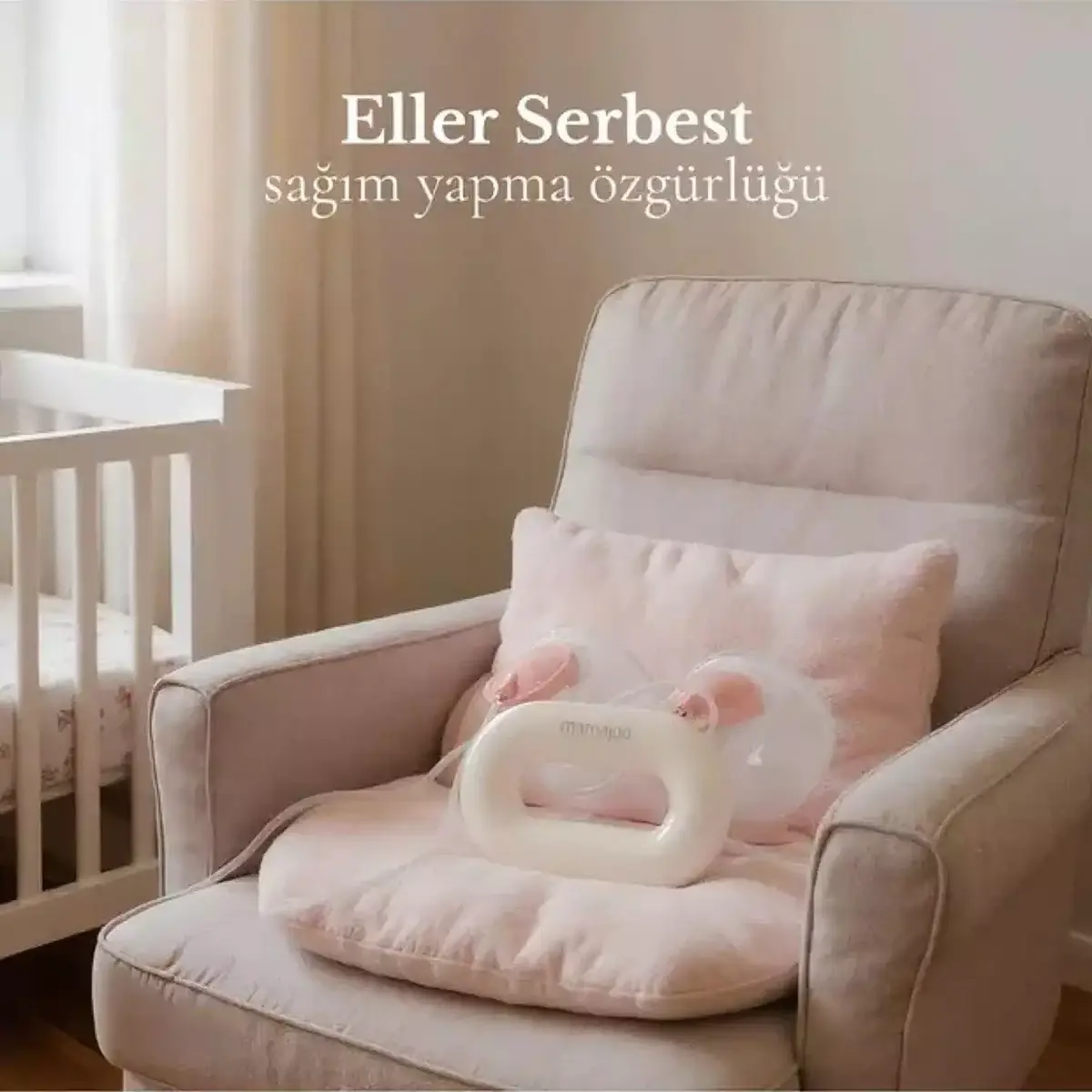 MAMAJOO KYBELE GİYİLEBİLİR ELEKTRONİK ÇİFTLİ POMPA 150 ml
