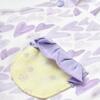 Bibaby Organik 2li Takım Jile Love You Baby Lavender