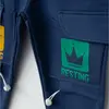 Winimo Eşofman Altı Resting Baskılı İndigo