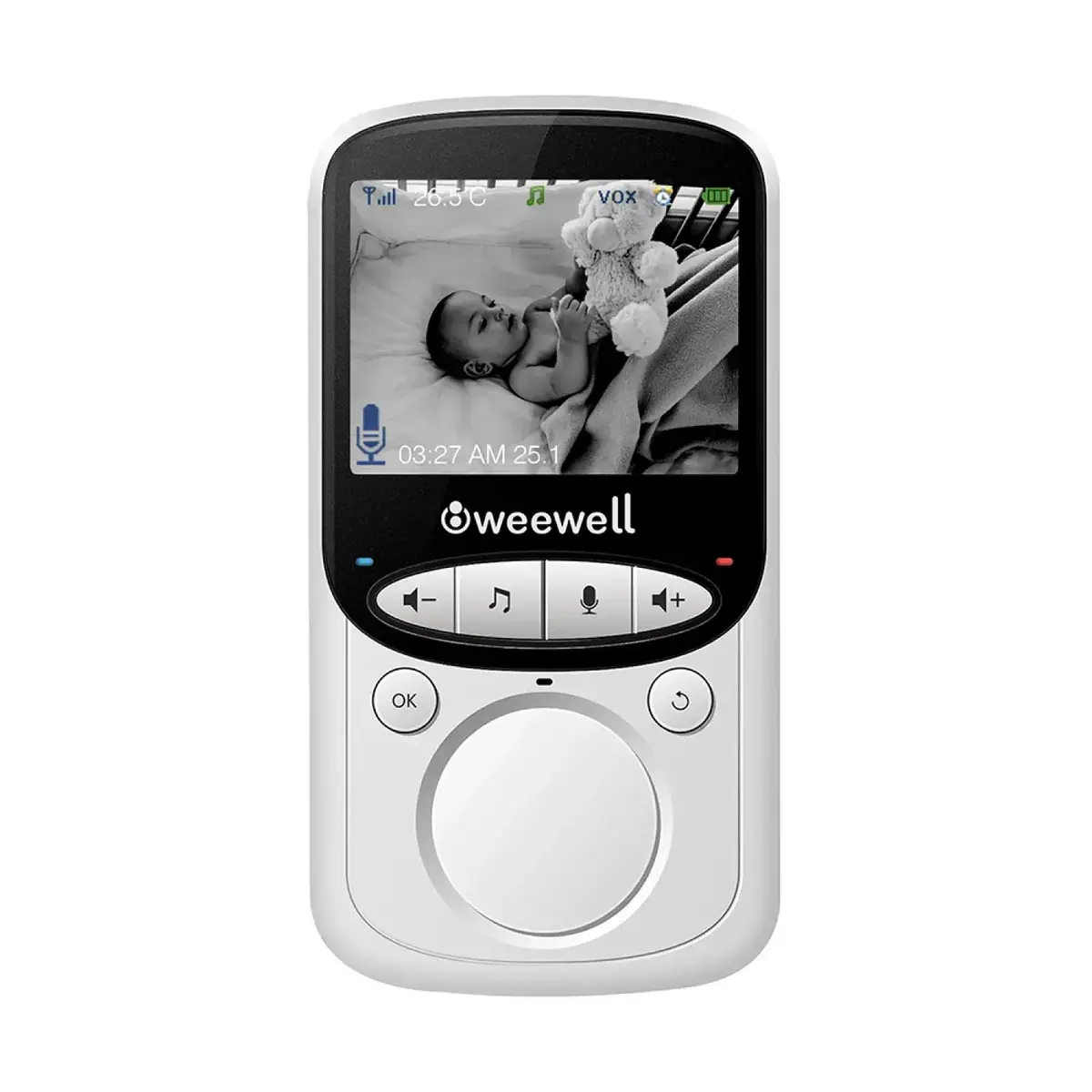 Weewell WMV815 Dijital Bebek Kamerası