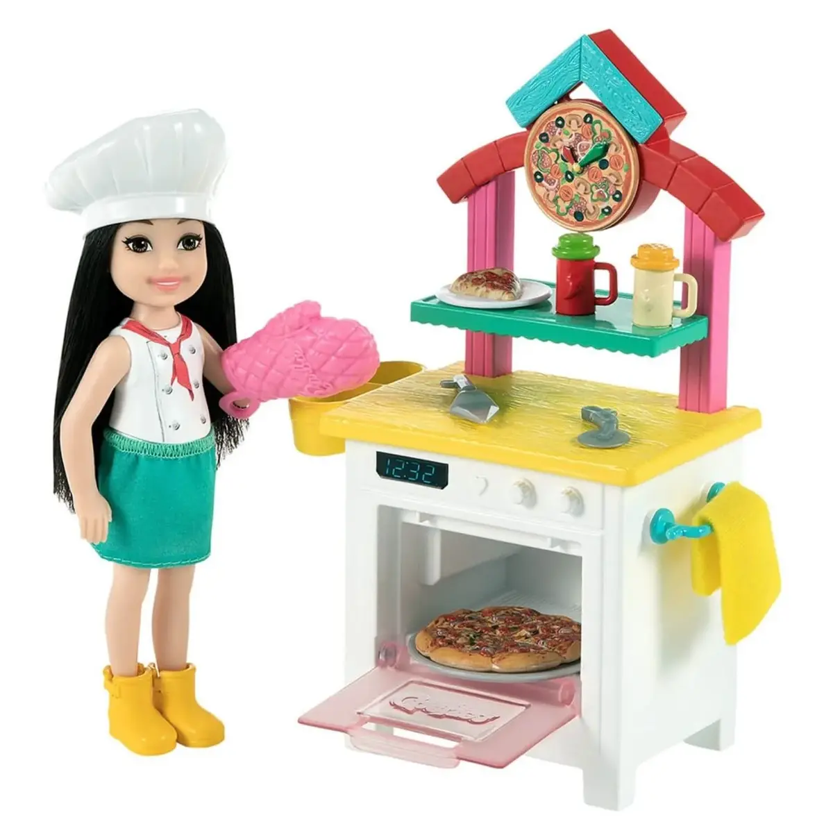 Barbie Chelsea Meslekleri Öğreniyor 