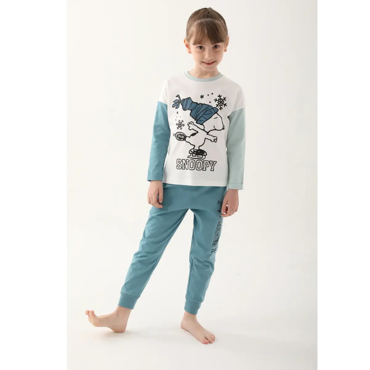 Snoopy 2li Takım Krem