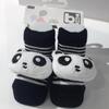 Bibaby Çorap Soket Çıngıraklı Panda