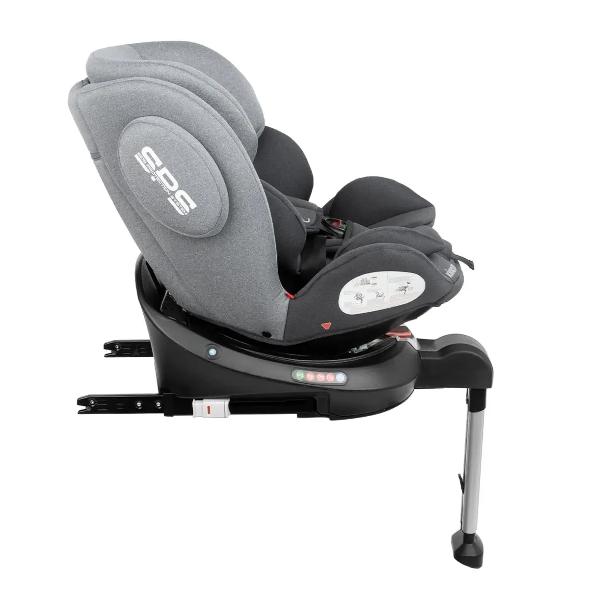 Kikka Boo Ronda Isofixli Oto Koltuğu 0-36 Kg Dark Grey