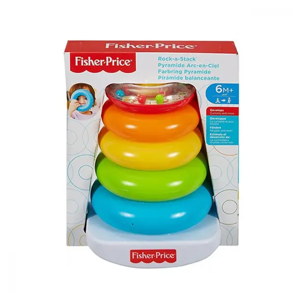 Fisher Price Renkli Halkalar (Yeni)