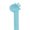 BM Care Çok Amaçlı Mama Çatal Kaşık Zürafa Mavi