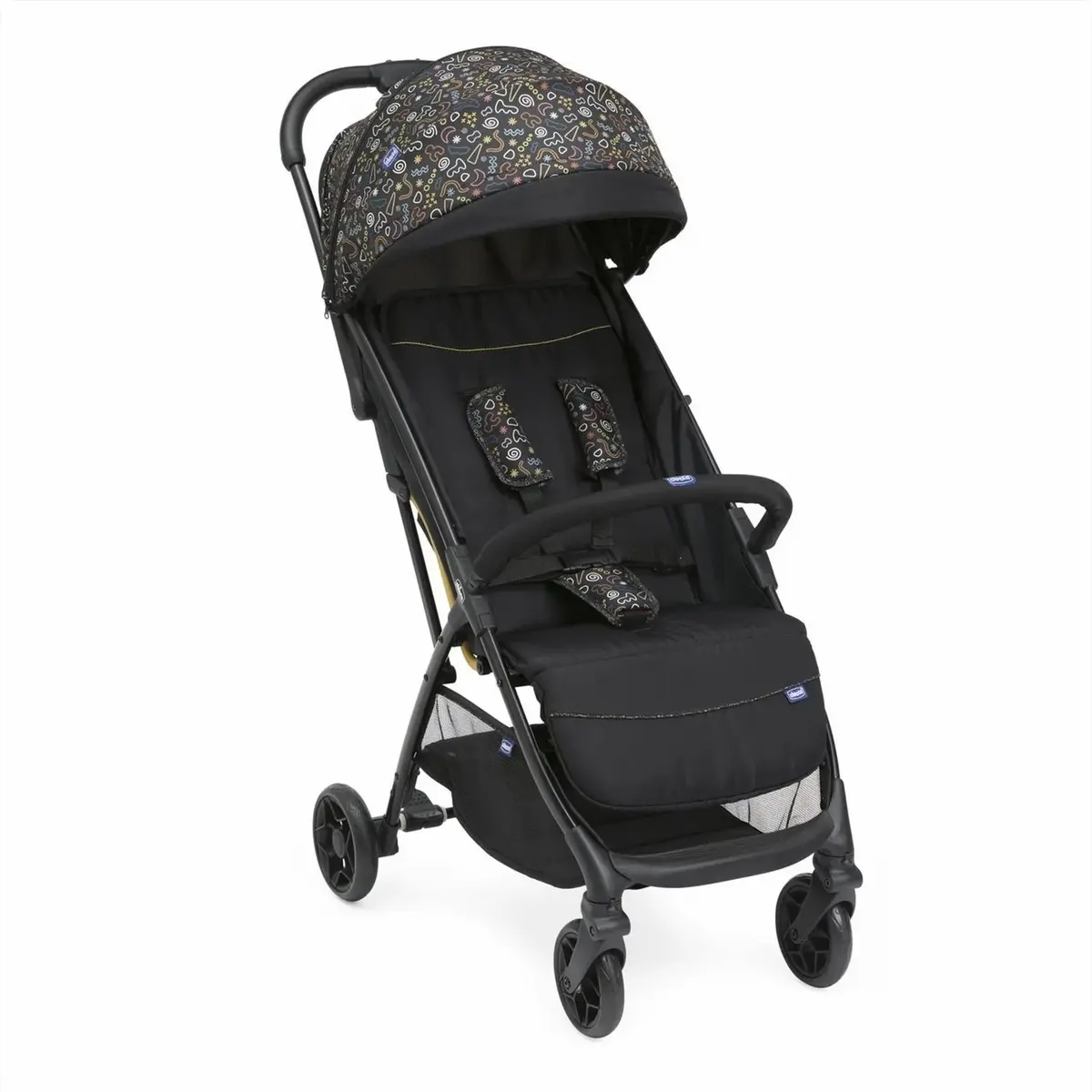 Chicco Glee Kabin Bebek Arabası Playful Black Chicco Glee Kabin Bebek Arabası Playful Black